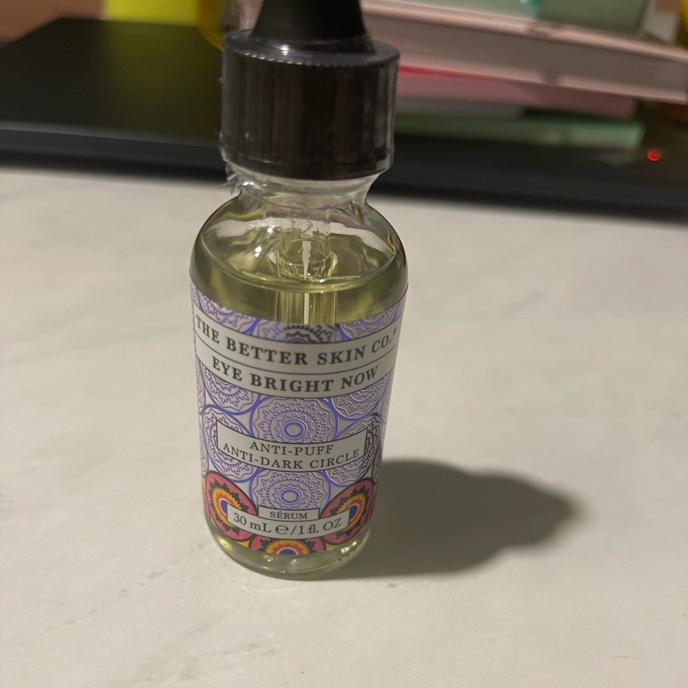 Eye bright serum